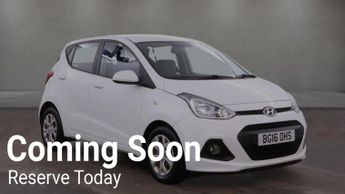 Hyundai I10 1.0 SE Euro 6 5dr