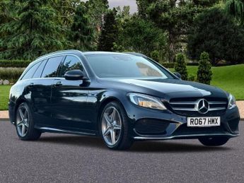 Mercedes C Class 2.1 C300dh AMG Line (Premium) G-Tronic+ Euro 6 (s/s) 5dr