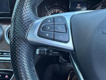 Mercedes-Benz C Class 2.1 C300dh AMG Line (Premium) G-Tronic+ Euro 6 (s/s) 5dr