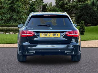 Mercedes-Benz C Class 2.1 C300dh AMG Line (Premium) G-Tronic+ Euro 6 (s/s) 5dr