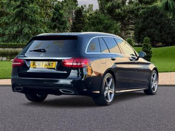 Mercedes-Benz C Class 2.1 C300dh AMG Line (Premium) G-Tronic+ Euro 6 (s/s) 5dr
