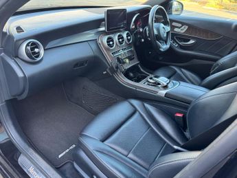Mercedes-Benz C Class 2.1 C300dh AMG Line (Premium) G-Tronic+ Euro 6 (s/s) 5dr