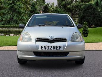 Toyota Yaris 1.3 VVT-i 16v SR 3dr
