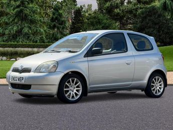 Toyota Yaris 1.3 VVT-i 16v SR 3dr