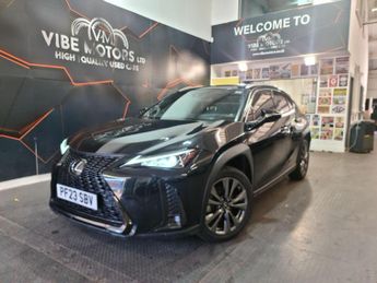 Lexus UX 2.0 250h F Sport Design E-CVT Euro 6 (s/s) 5dr