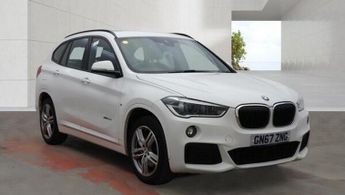 BMW X1 2.0 20d M Sport Auto xDrive Euro 6 (s/s) 5dr