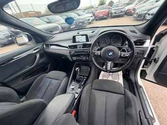 BMW X1 2.0 20d M Sport Auto xDrive Euro 6 (s/s) 5dr