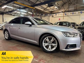 Audi A4 2.0 TFSI SE Saloon 4dr Petrol S Tronic Euro 6 (s/s) (190 ps)