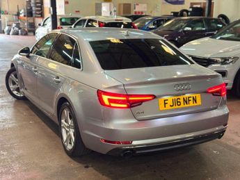 Audi A4 2.0 TFSI SE Saloon 4dr Petrol S Tronic Euro 6 (s/s) (190 ps)
