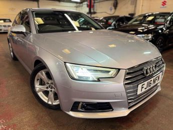Audi A4 2.0 TFSI SE Saloon 4dr Petrol S Tronic Euro 6 (s/s) (190 ps)