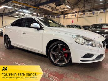 Volvo S60 3.0 T6 R-Design Lux Nav Saloon 4dr Petrol Geartronic AWD Euro 5 