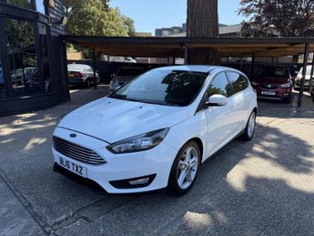 Ford Focus 1.0T EcoBoost Zetec Euro 6 (s/s) 5dr