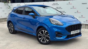 Ford Puma 1.0T EcoBoost MHEV ST-Line Euro 6 (s/s) 5dr