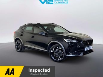 CUPRA Formentor 1.5 TSI V2 SUV 5dr Petrol DSG Euro 6 (s/s) (150 ps)