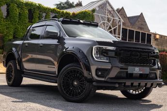 Ford Ranger 2.0 TD EcoBlue Wildtrak Auto 4WD Euro 6 (s/s) 4dr