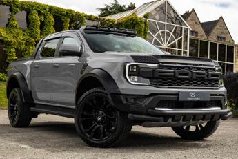 Ford Ranger 3.0T V6 EcoBoost Raptor Auto 4WD Euro 6 (s/s) 4dr