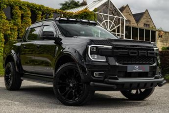 Ford Ranger 3.0 TD V6 EcoBlue Platinum Auto 4WD Euro 6 (s/s) 4dr