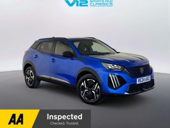 Peugeot 2008 1.2 PureTech Allure SUV 5dr Petrol Manual Euro 6 (s/s) (130 ps)