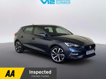 SEAT Leon 1.5 TSI EVO FR Sport Hatchback 5dr Petrol Manual Euro 6 (s/s) (1