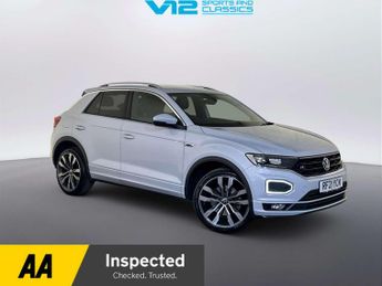 Volkswagen T-Roc 1.5 TSI GPF EVO R-Line SUV 5dr Petrol DSG Euro 6 (s/s) (150 ps)