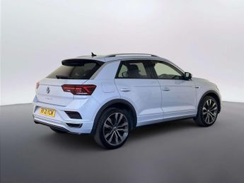 Volkswagen T-Roc 1.5 TSI GPF EVO R-Line SUV 5dr Petrol DSG Euro 6 (s/s) (150 ps)