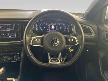 Volkswagen T-Roc 1.5 TSI GPF EVO R-Line SUV 5dr Petrol DSG Euro 6 (s/s) (150 ps)