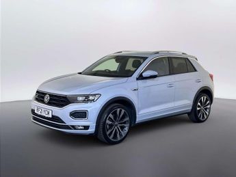 Volkswagen T-Roc 1.5 TSI GPF EVO R-Line SUV 5dr Petrol DSG Euro 6 (s/s) (150 ps)