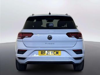Volkswagen T-Roc 1.5 TSI GPF EVO R-Line SUV 5dr Petrol DSG Euro 6 (s/s) (150 ps)