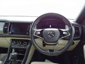 Skoda Kodiaq 1.5 TSI ACT SE L Executive DSG Euro 6 (s/s) 5dr (7 Seat)