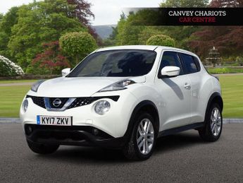 Nissan Juke 1.2 DIG-T N-Connecta Euro 6 (s/s) 5dr