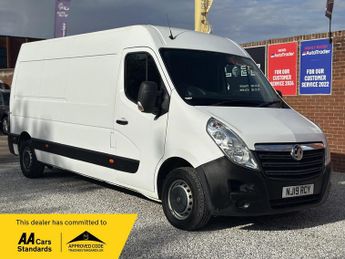 Vauxhall Movano 2.3 CDTi 3500 FWD L3 H2 Euro 6 5dr