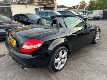 Mercedes-Benz SLK 3.5 SLK350 2dr