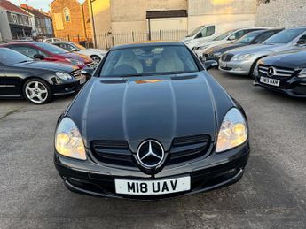 Mercedes-Benz SLK 3.5 SLK350 2dr