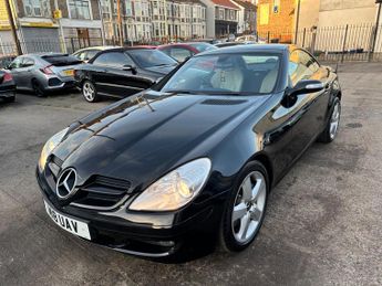 Mercedes-Benz SLK 3.5 SLK350 2dr