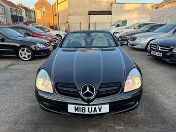 Mercedes-Benz SLK 3.5 SLK350 2dr