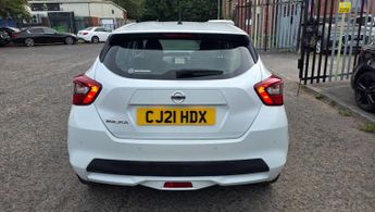 Nissan Micra 1.0 IG-T Acenta XTRON Euro 6 (s/s) 5dr