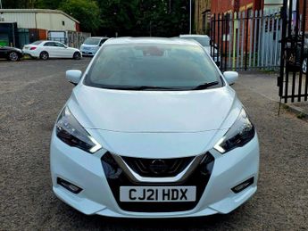 Nissan Micra 1.0 IG-T Acenta XTRON Euro 6 (s/s) 5dr