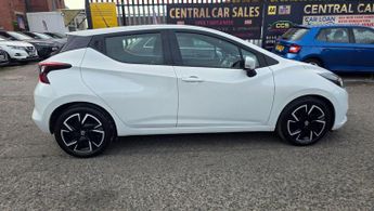 Nissan Micra 1.0 IG-T Acenta XTRON Euro 6 (s/s) 5dr