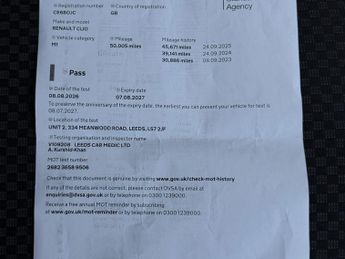 Renault Clio 1.5 dCi GT Line EDC Euro 6 (s/s) 5dr