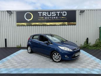 Ford Fiesta 1.25 Zetec 5dr