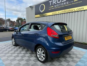 Ford Fiesta 1.25 Zetec 5dr