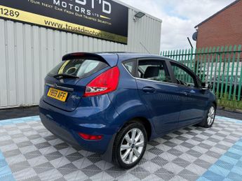 Ford Fiesta 1.25 Zetec 5dr