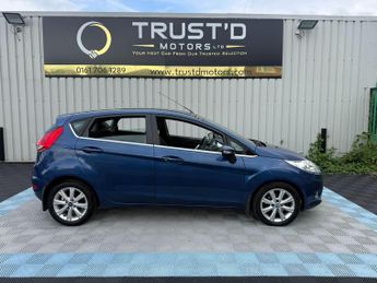 Ford Fiesta 1.25 Zetec 5dr