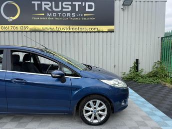 Ford Fiesta 1.25 Zetec 5dr