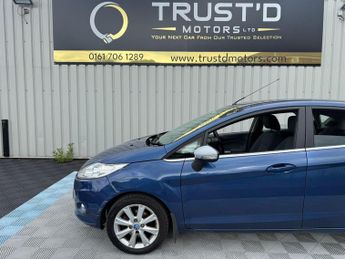 Ford Fiesta 1.25 Zetec 5dr
