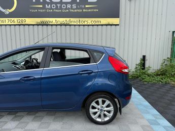 Ford Fiesta 1.25 Zetec 5dr