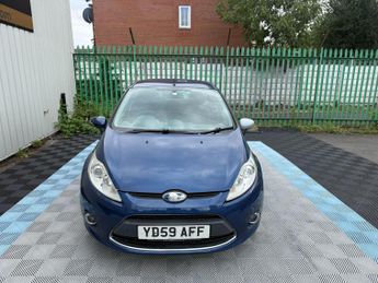 Ford Fiesta 1.25 Zetec 5dr