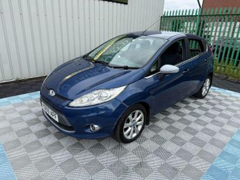 Ford Fiesta 1.25 Zetec 5dr