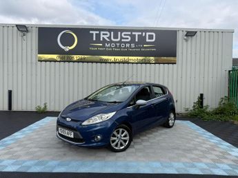 Ford Fiesta 1.25 Zetec 5dr