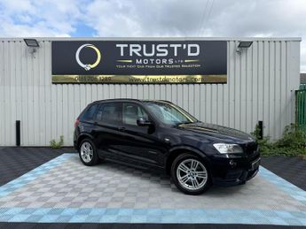 BMW X3 2.0 20d M Sport Auto xDrive Euro 5 (s/s) 5dr